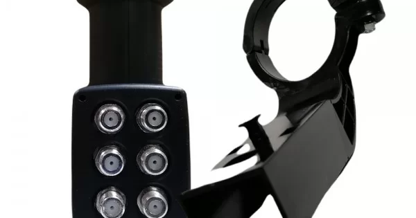 LNB OCTO MK4 Nuevo Para Antena Satélite - Compatible Con Sky, HD, Freesat, 4 Salidas